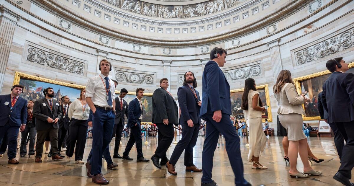 Ambas partes descubrieron antes del cierre amenazante del gobierno