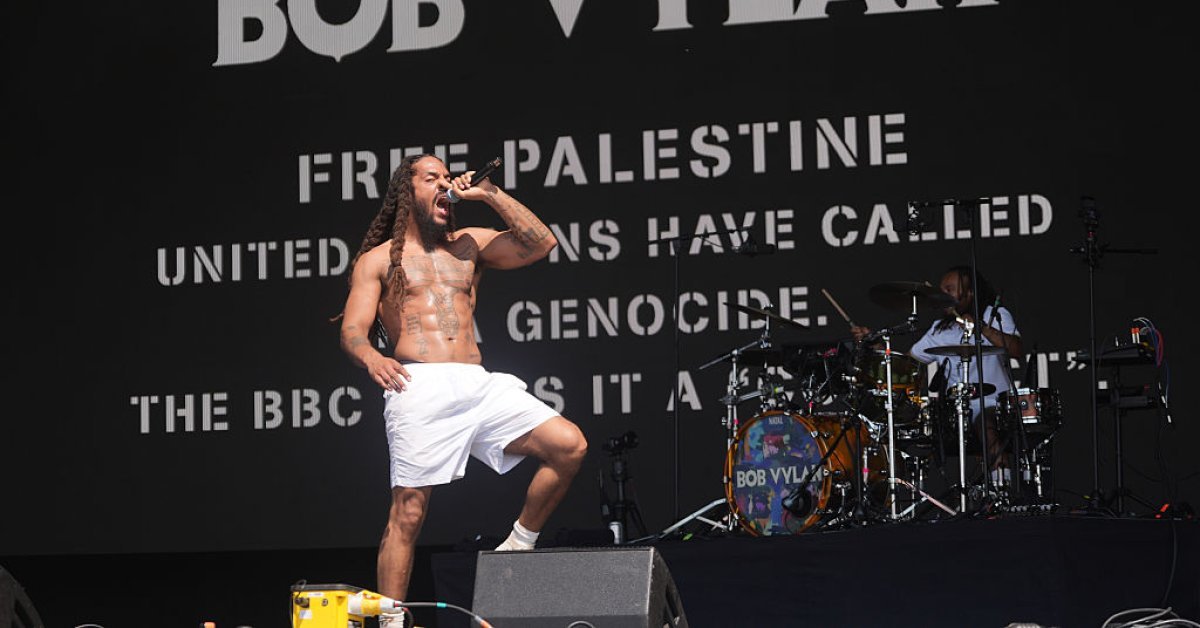 Bob Velen nos prohíbe en la disputa de Glastonbury