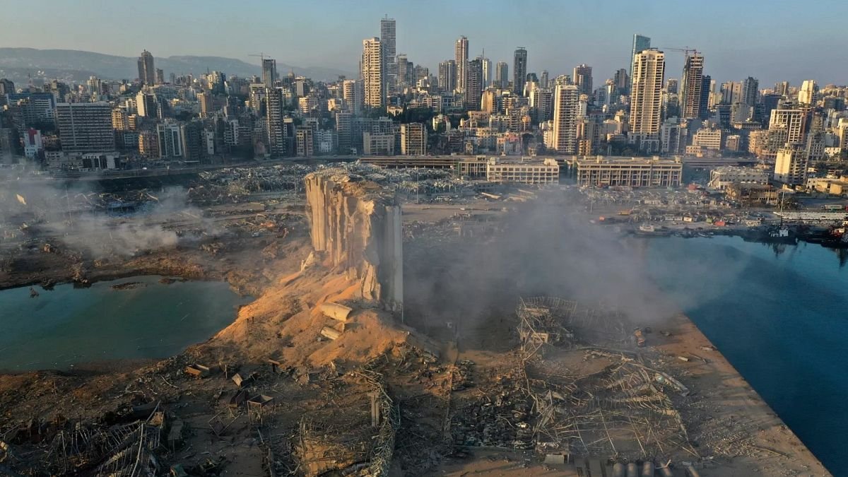 Bulgaria arrestó a un propietario ruso de un barco en el centro de Beirut Port Blast, matando a 218