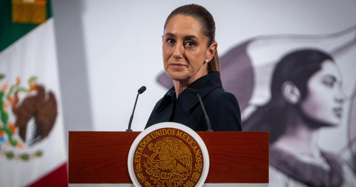 Cómo la presidenta de México, Claudia Shenbam