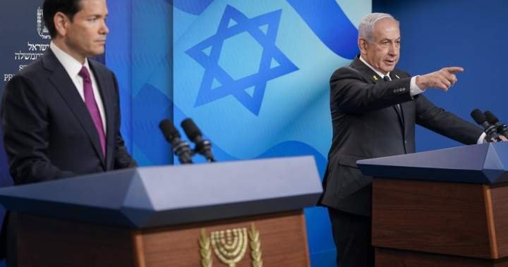 Israel, Estados Unidos demuestra la unidad porque otros aliados condenan la invasión de Qatar.
