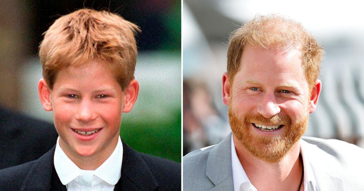 Príncipe Harry durante los años: su vida en las fotos