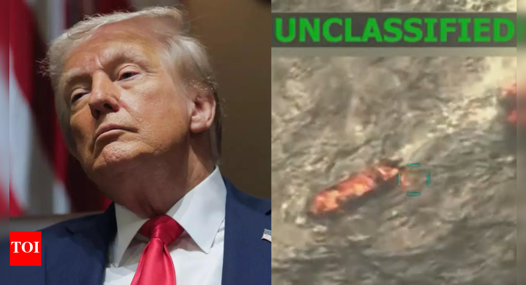 “Ten cuidado”: Trump afirma que hay una huelga estadounidense sobre los drogadictos en el mar. Metraje del ataque de acciones