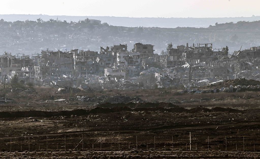 Trump pide a Israel Hama Seas Fire