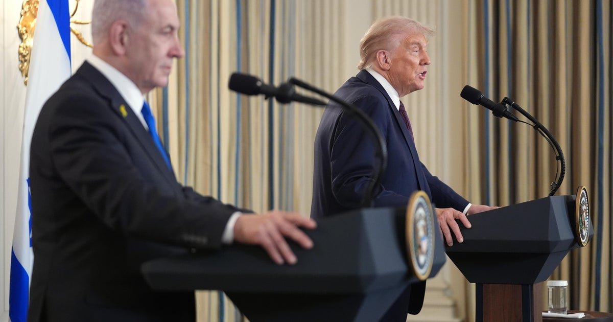 Trump y Netanyahu dicen que tienen una propuesta de paz para Gaza