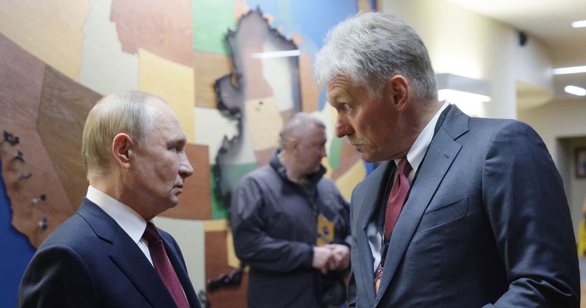 Un portavoz de Putin ha hecho el comentario de la Segunda Guerra Mundial WW3 ‘en la guerra con Rusia’ como OTAN.