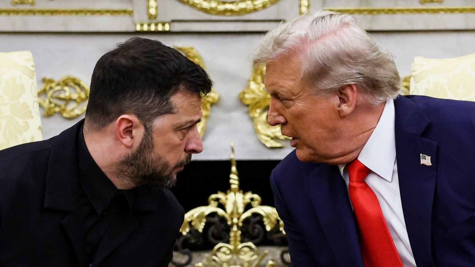 Zelannski llama a Trump “posición clara” al final de las noticias globales de guerra