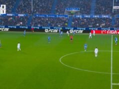 Assista: Carlos Vicente empata o Alavés contra o Real Madrid