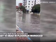Inundações mortais na cidade costeira marroquina de Safi após fortes chuvas