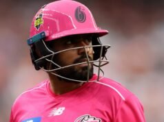 Notícias BBL 2025 | Jogo entre Perth Scorchers e Sydney Sixers adiado devido a raios e clima; Entradas de Babar Azam