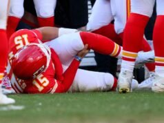 Notícias da NFL: Patrick Mahomes do Chiefs supostamente rompeu o ligamento cruzado anterior