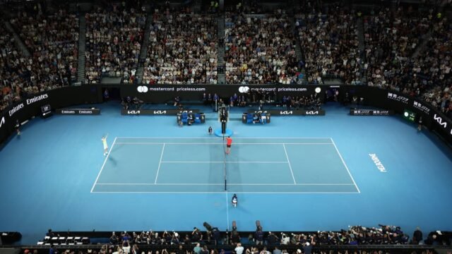 Transmissão ao vivo do Australian Open 2026: assista ao Australian