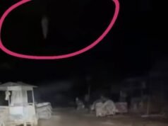 Um vídeo viral de um objeto branco no céu de Aceh Tamiang após a enchente se tornou o foco dos internautas